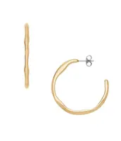 Skagen Slušivé pozlacené kruhy Moderne Stak SKJ1870710