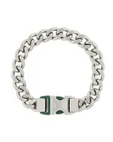 Armani Exchange Módní pánský ocelový náramek AXG0154040