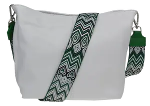 NovaKabelka.cz Prisca Bianca s přídavným popruhem IX