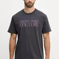 Bavlněné tričko Versace Jeans Couture