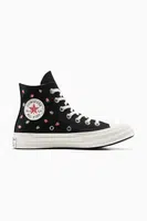 Kecky Converse Chuck 70 dámské, černá barva, A14944C