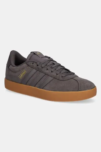 Semišové tenisky adidas Vl Court 3.0