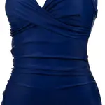 AQUA SPEED Woman's Swimsuits VIVIAN Navy Blue