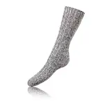 Bellinda 
NORWEGIAN STYLE SOCKS - Men's Norwegian Winter Socks - Grey