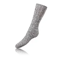 Bellinda 
NORWEGIAN STYLE SOCKS - Men's Norwegian Winter Socks - Grey