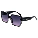 Glassa Sluneční brýle G 478 fialový vzor