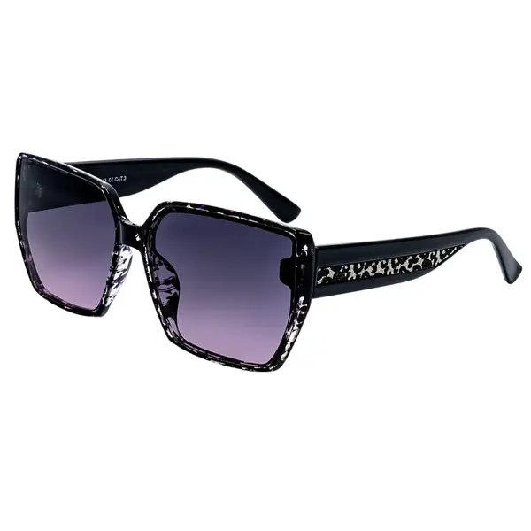 Glassa Sluneční brýle G 478 fialový vzor