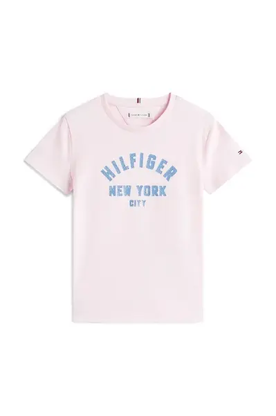 Dětské bavlněné tričko Tommy Hilfiger