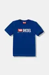 Dětské bavlněné tričko Diesel TADJUSTK14 T-SHIRT