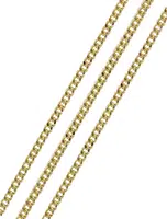 Soliter Zlatý řetízek 50 cm Pancer 271 115 00236