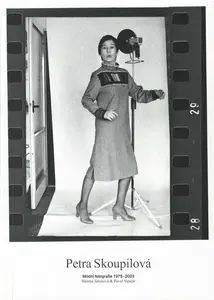 Petr Skoupilová: Módní fotografie 1975 - 2003 - Petra Skoupilová