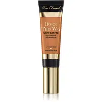 Too Faced Born This Way Soft Matte Foundation zmatňující make-up odstín Praline 30 ml
