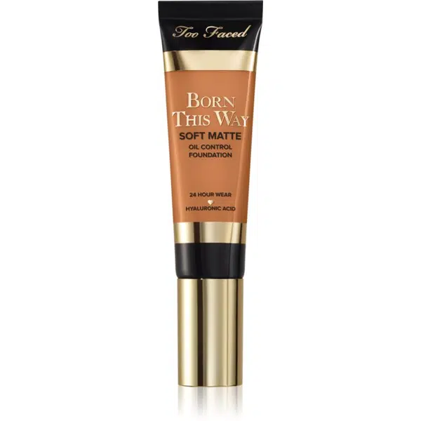 Too Faced Born This Way Soft Matte Foundation zmatňující make-up odstín Praline 30 ml
