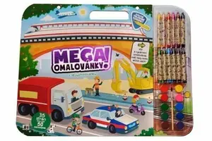 Mega omalovánky - Doprava