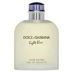 Dolce & Gabbana Light Blue Pour Homme toaletní voda pro muže 200 ml