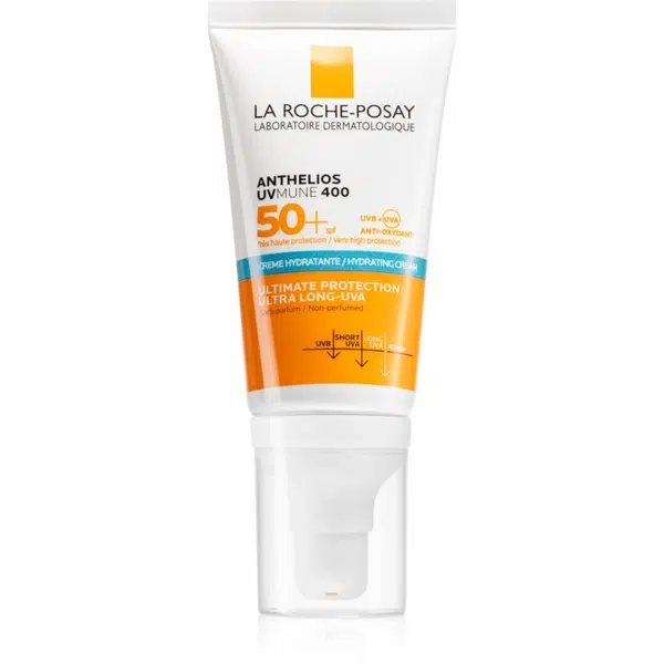 La Roche-Posay Anthelios Ultra ochranný krém pro citlivou a intolerantní pleť SPF 50+ 50 ml