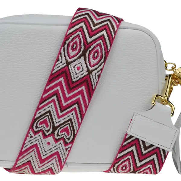 NovaKabelka.cz Bala Bianca s přídavným popruhem VII