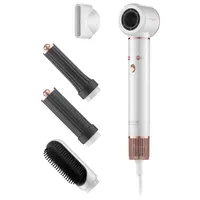 Horkovzdušná multifunkční kulma na vlasy Sencor Artemiss Hot Air Styler SHS 9100RS - 1300 W, bílá + dárek zdarma