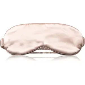 Crystallove Silk Eye Mask maska na spaní Gold