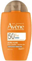 Avène Tónující ochranný fluid SPF 50+ Perfector (Ultra Fluid) 50 ml