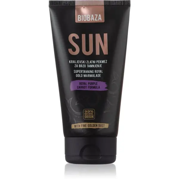 BIOBAZA Sun opalovací krém s betakarotenem 150 ml