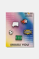 Připínačky na dětské boty Crocs Futbol 5 Pack 5-pack