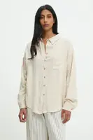 Lněná košile Answear.LAB