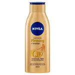 Nivea Zpevňující tónovací tělové mléko Q10 Firming + Bronze (Body Lotion) 400 ml