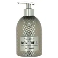 Vivian Gray Tekuté mýdlo na ruce Wonderful Grey Amber (Liquid Soap) 500 ml