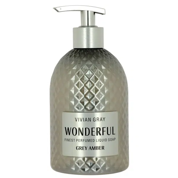 Vivian Gray Tekuté mýdlo na ruce Wonderful Grey Amber (Liquid Soap) 500 ml