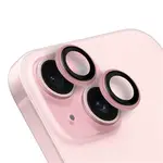 OBAL:ME ochrana čoček pro Apple iPhone 15/15 Plus, růžová