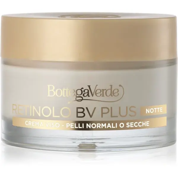 Bottega Verde Retinolo BV Plus hydratační noční krém proti vráskám s retinolem 50 ml