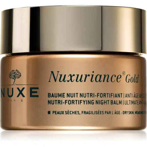 Nuxe Nuxuriance Gold vyživující noční balzám pro posílení pleti 50 ml