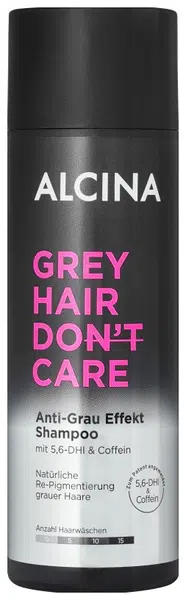Alcina Šampon pro redukci šedivých vlasů Grey Hair Don`t Care (Shampoo) 200 ml