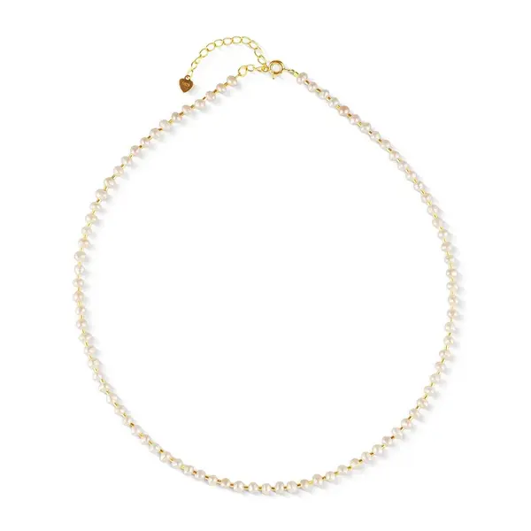 JwL Luxury Pearls Minimalistický perlový náhrdelník JL0862
