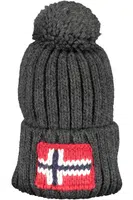 NAPAPIJRI GRAY MEN'S BEANIE