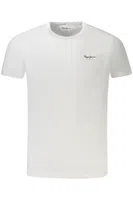 PEPE JEANS SHORT SLEEVE T-SHIRT MEN WHITE