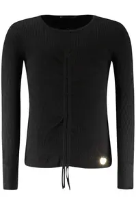 Černý svetr GUESS JEANS pro dívky