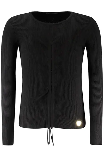 Černý svetr GUESS JEANS pro dívky