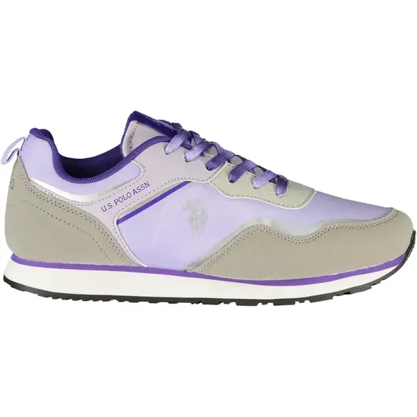 US POLO BEST PRICE WOMEN'S SPORTS SHOES PURPLE