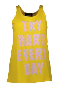 Žluté tílko Silvian Heach