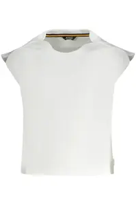 Dívčí tričko K-WAY bílé