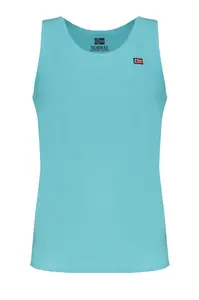 Modré pánské tílko NORWAY 1963