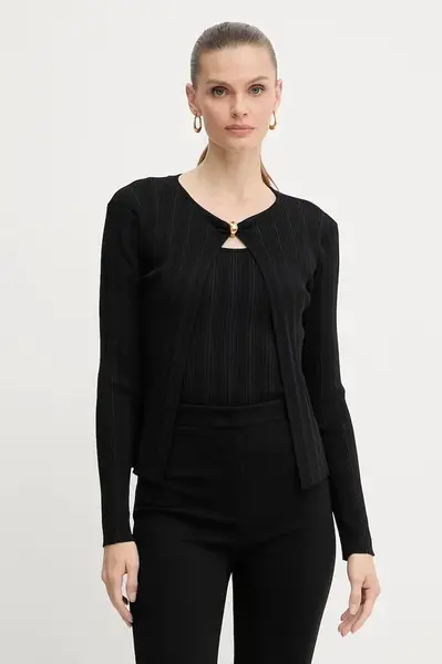 Svetr a top Marciano Guess KATHLEEN dámský, černá barva, 5YGR00 5875Z