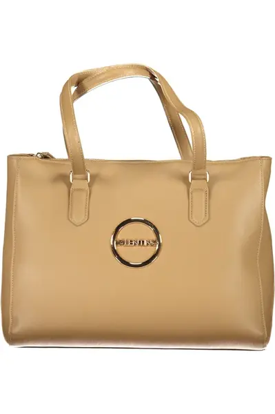 Velká béžová kabelka Valentino