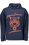 PLEIN SPORT SWEATSHIRT WITHOUT ZIP MEN BLUE