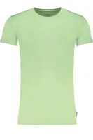 Zelené pánské triko s krátkým rukávem