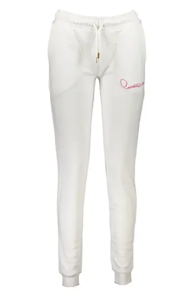 Bílé kalhoty Cavalli Class