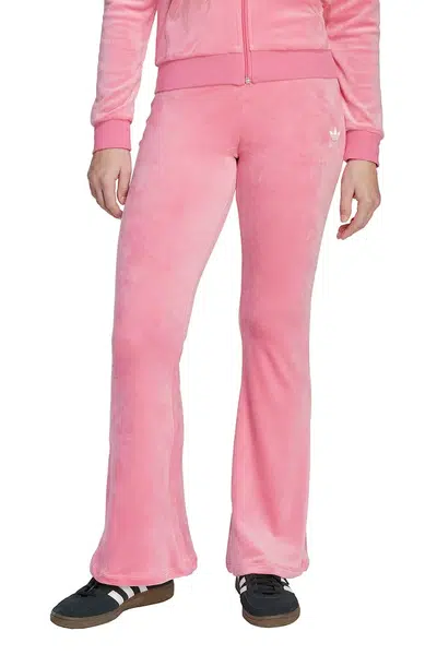 Dětské tepláky adidas Originals růžová barva, JX2843