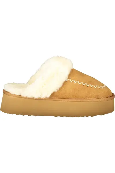 Dámské pantofle Laura Biagiotti, hnědé